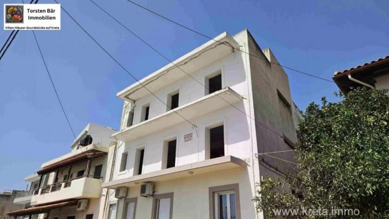 Mires Kreta, Mires, Etagenwohnung 60m² zu verkaufen Wohnung kaufen